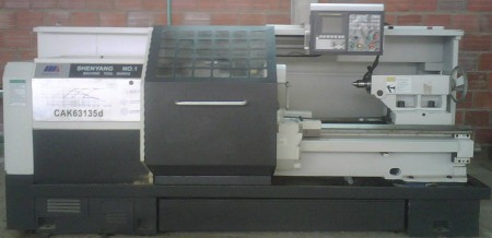 CENTRO DE TORNEADO CNC